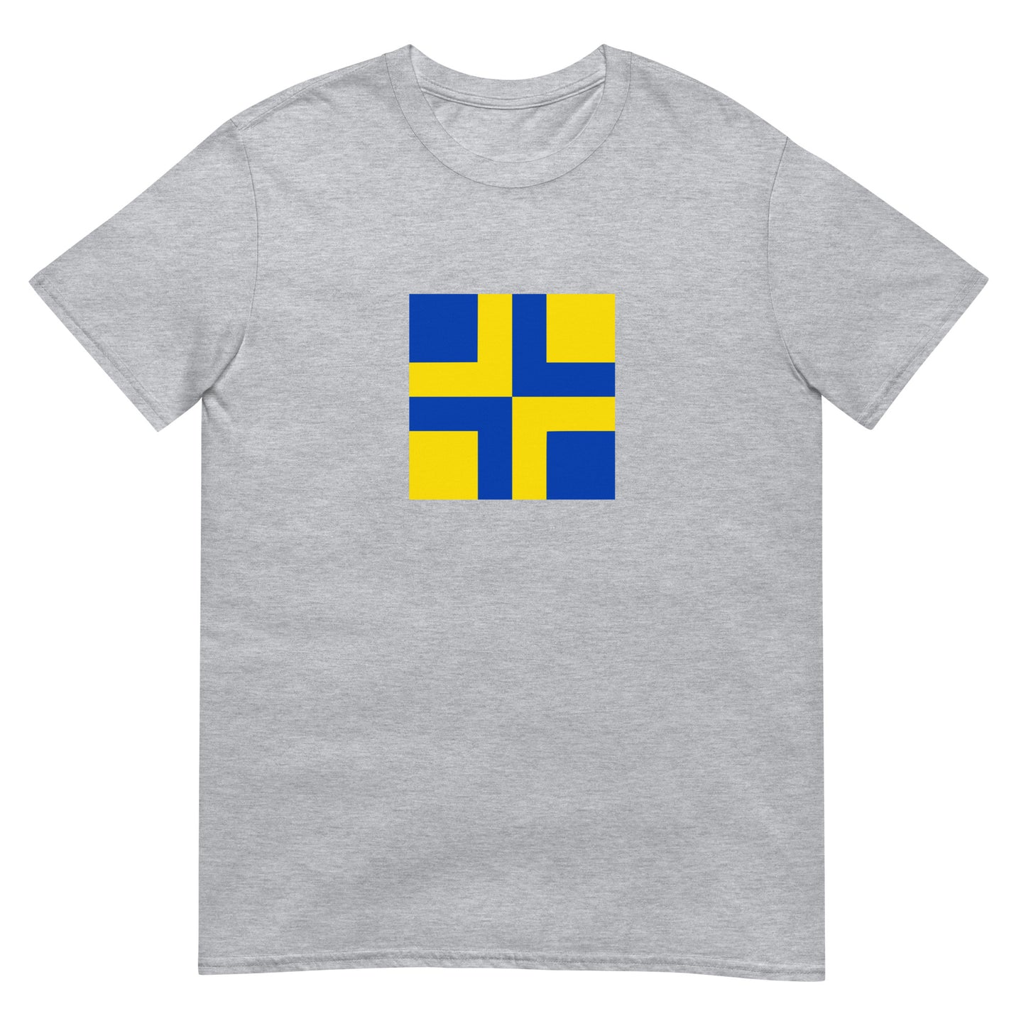 Switzerland - Romansh people | Ethnic Flag Short-Sleeve Unisex T-Shirt