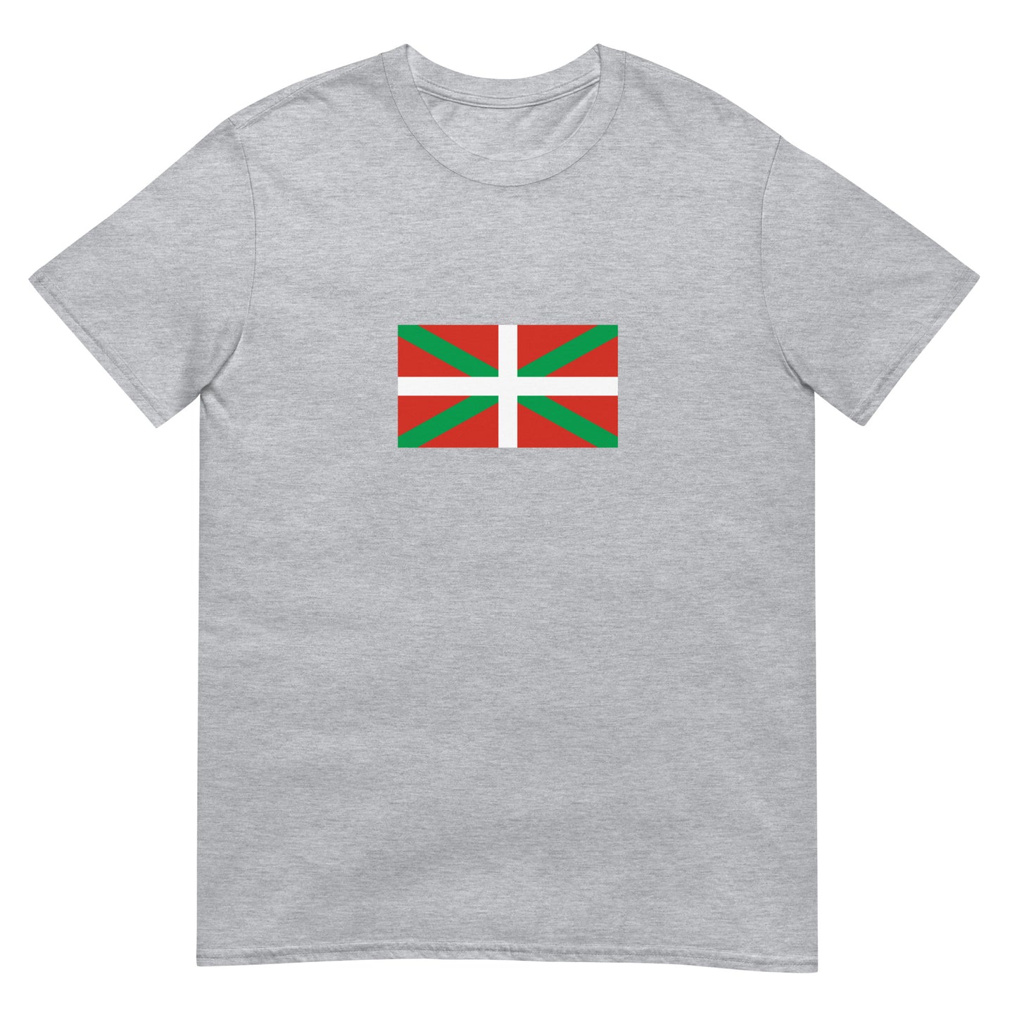 Spain - Basques | Ethnic Spanish Flag Interactive T-shirt
