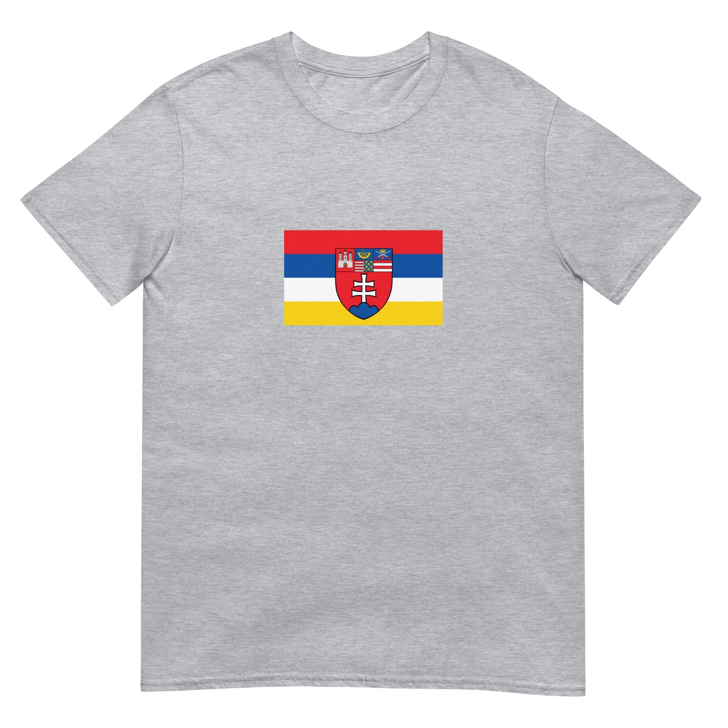 Slovakia - Carpathian Germans | Ethnic Flag Short-Sleeve Unisex T-Shirt