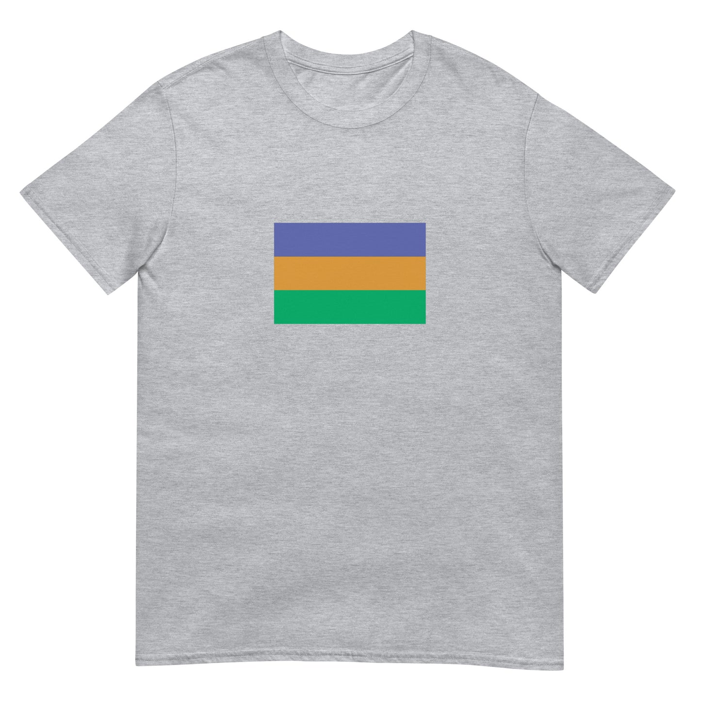 Slovakia - Lemkos | Ethnic Flag Short-Sleeve Unisex T-Shirt