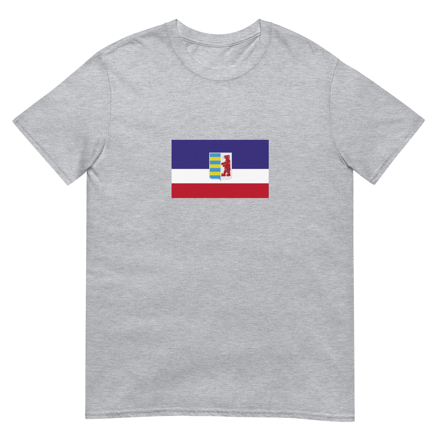 Slovakia - Rusnys | Ethnic Flag Short-Sleeve Unisex T-Shirt