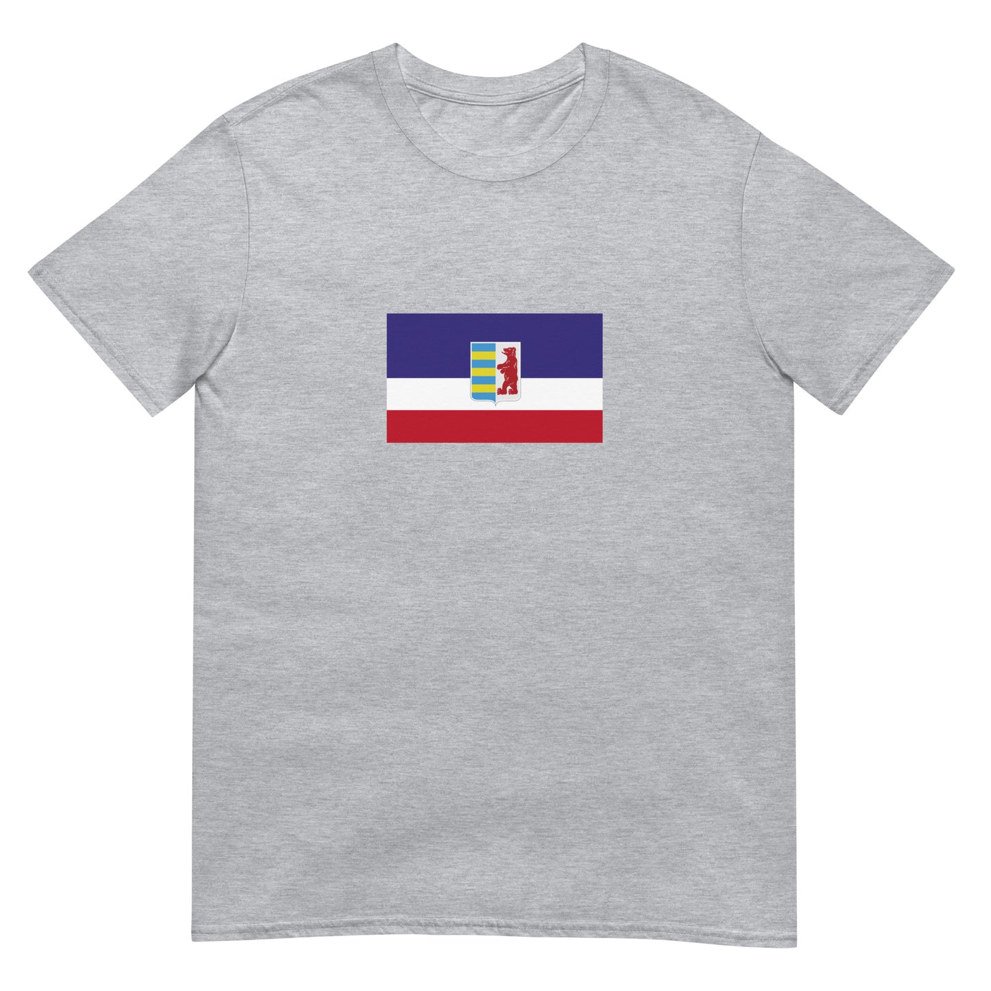 Serbia - Rusnys | Ethnic Flag Short-Sleeve Unisex T-Shirt