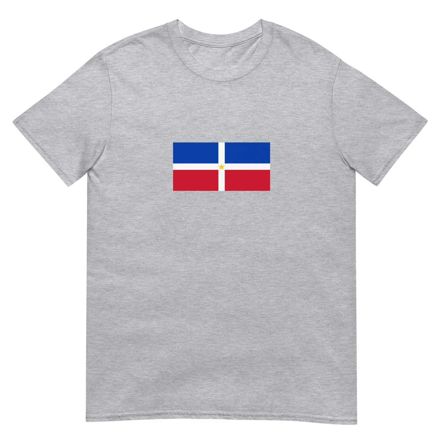 Philippines - Cebuano people | Ethnic Flag Short-Sleeve Unisex T-Shirt