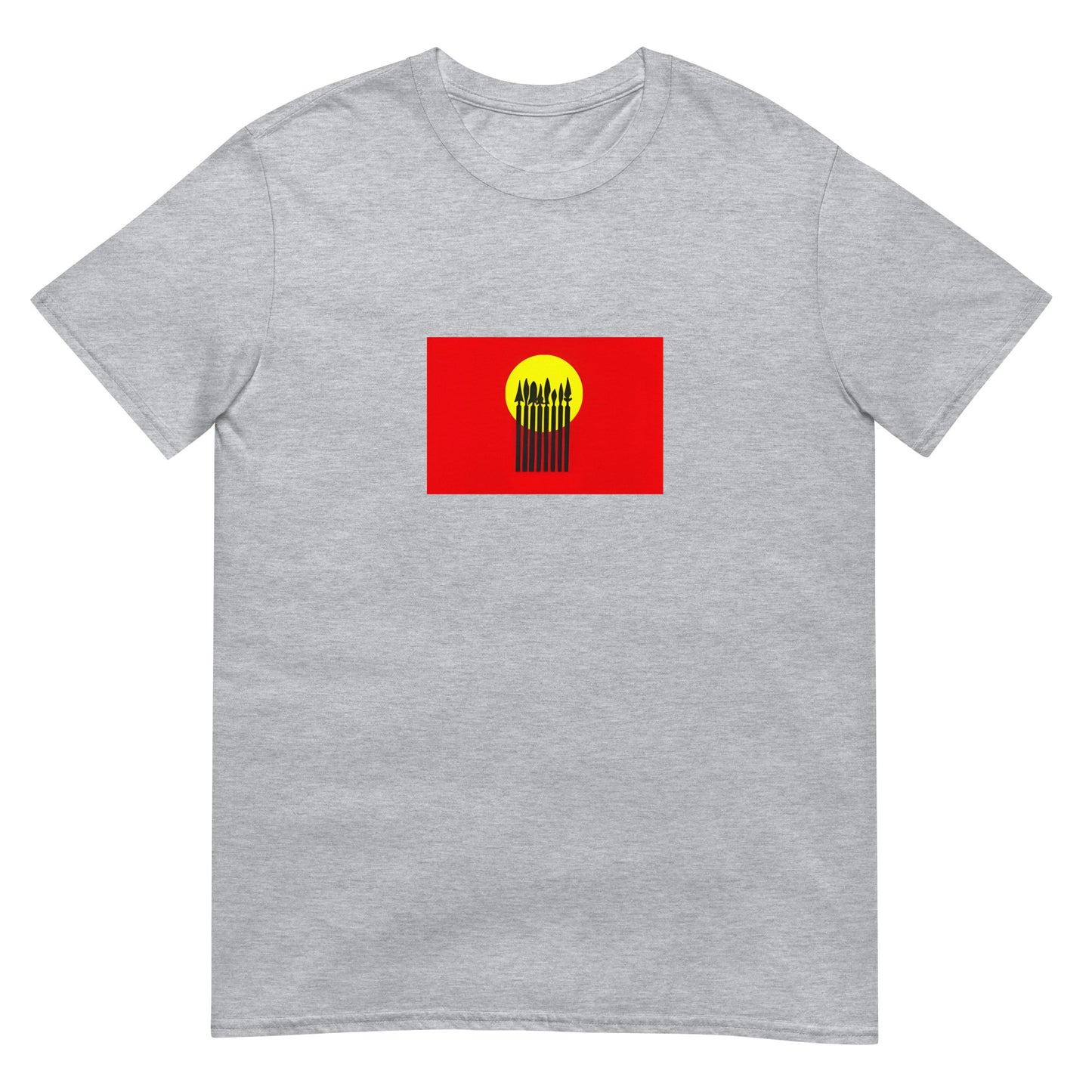 Philippines - Igorot people | Ethnic Flag Short-Sleeve Unisex T-Shirt
