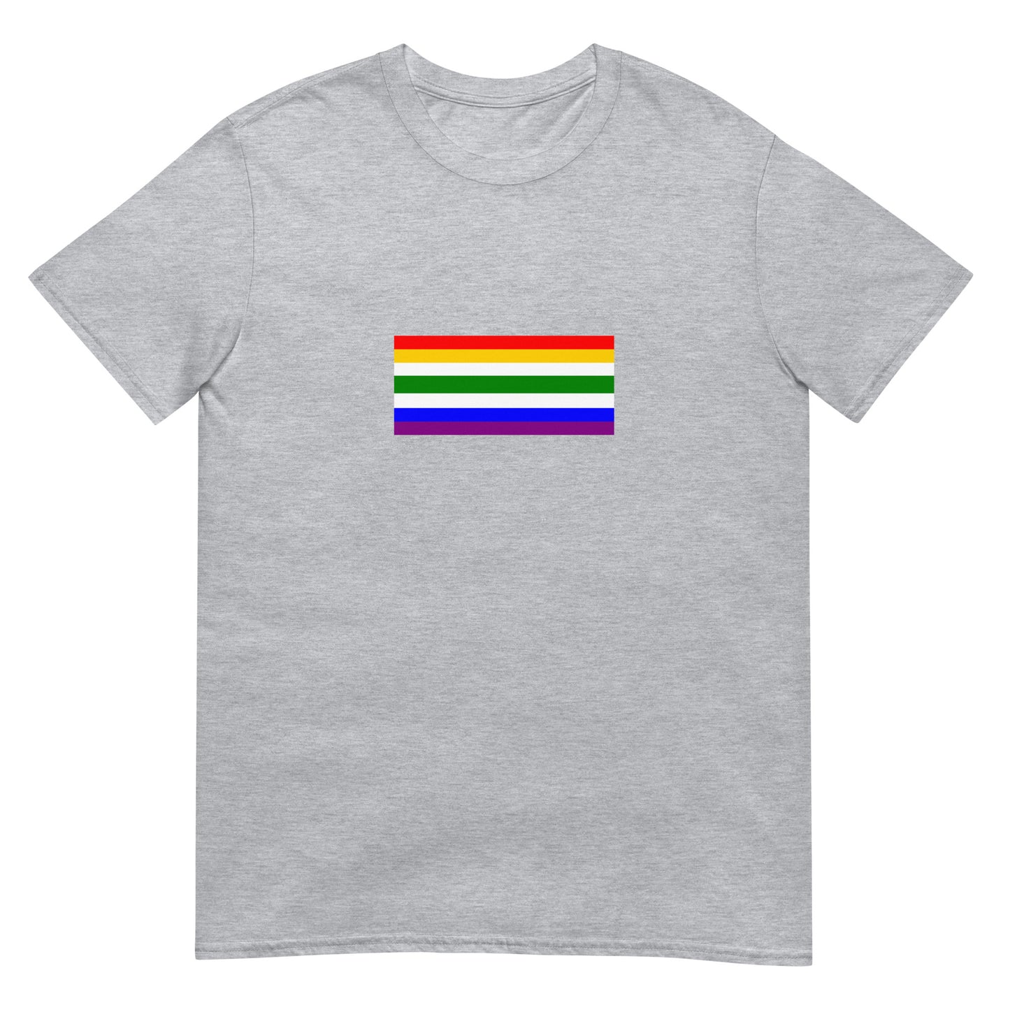 Peru - Quechua people | Ethnic Flag Short-Sleeve Unisex T-Shirt