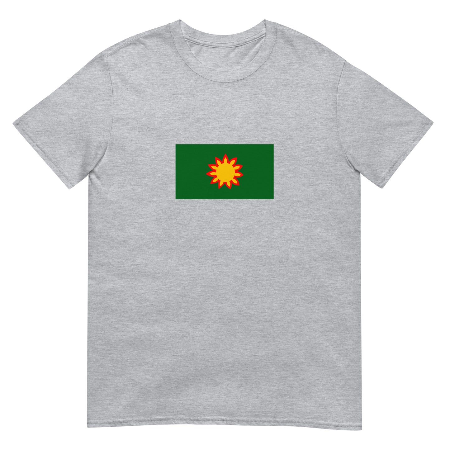 Mexico - Nahuas people | Ethnic Mexican Flag Interactive T-shirt