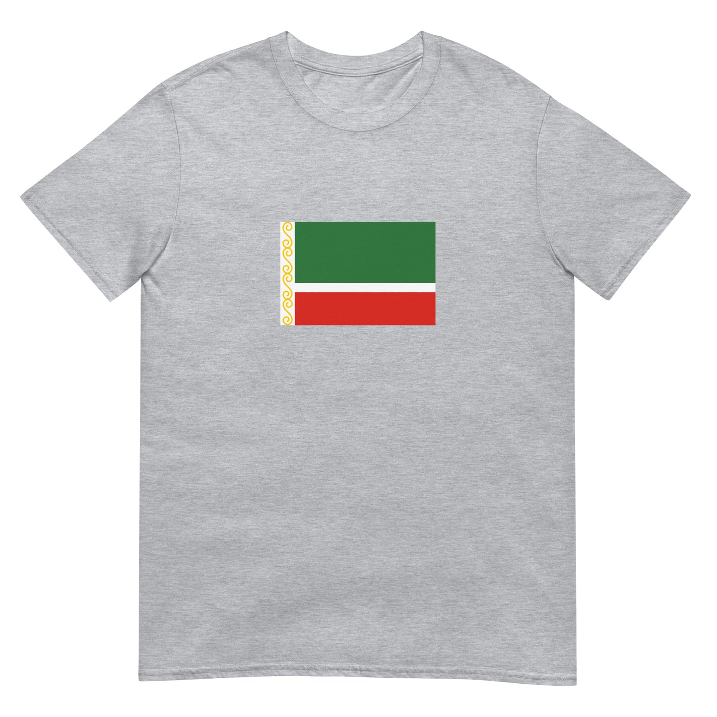 Jordan - Chechens | Ethnic Flag Short-Sleeve Unisex T-Shirt