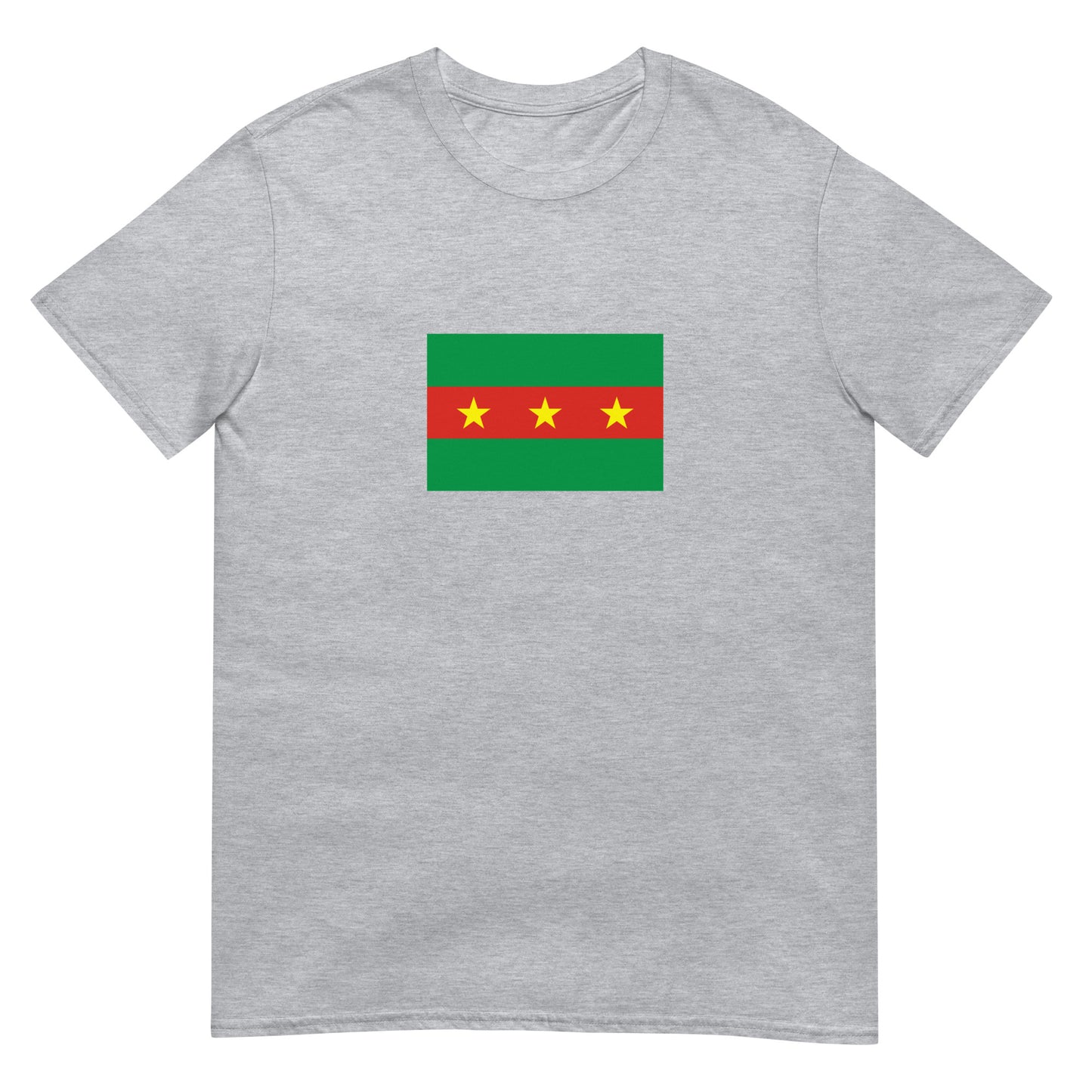 Ghana - Ewe people | Ethnic Flag Short-Sleeve Unisex T-Shirt