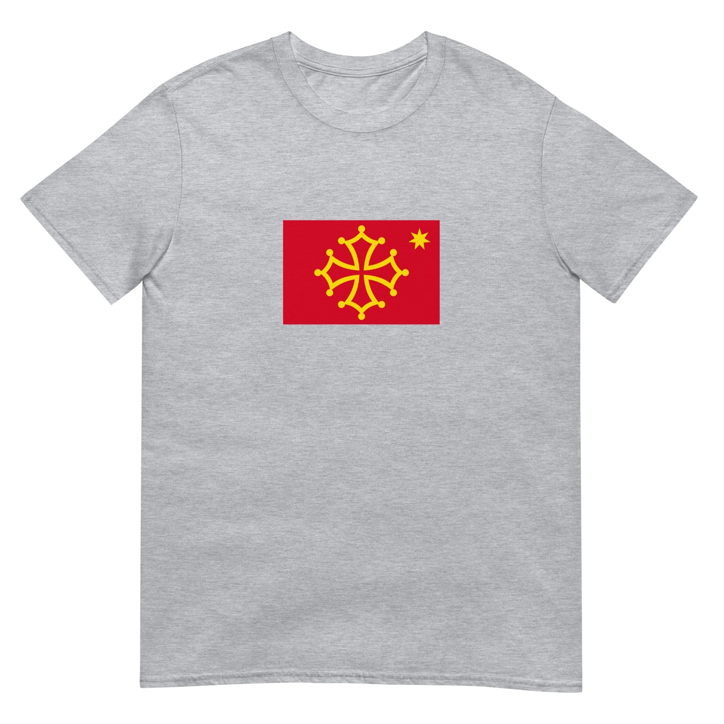 France - Occitans | Ethnic French Flag Interactive T-shirt