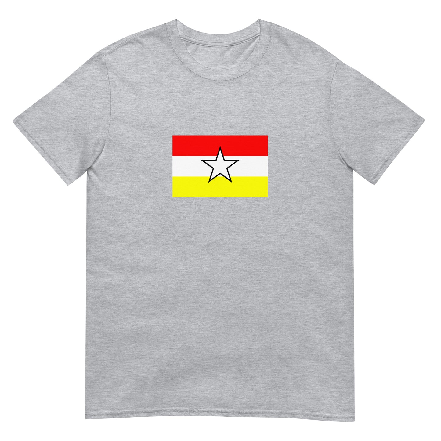 DR of Congo - Kongo people | Ethnic Flag Short-Sleeve Unisex T-Shirt