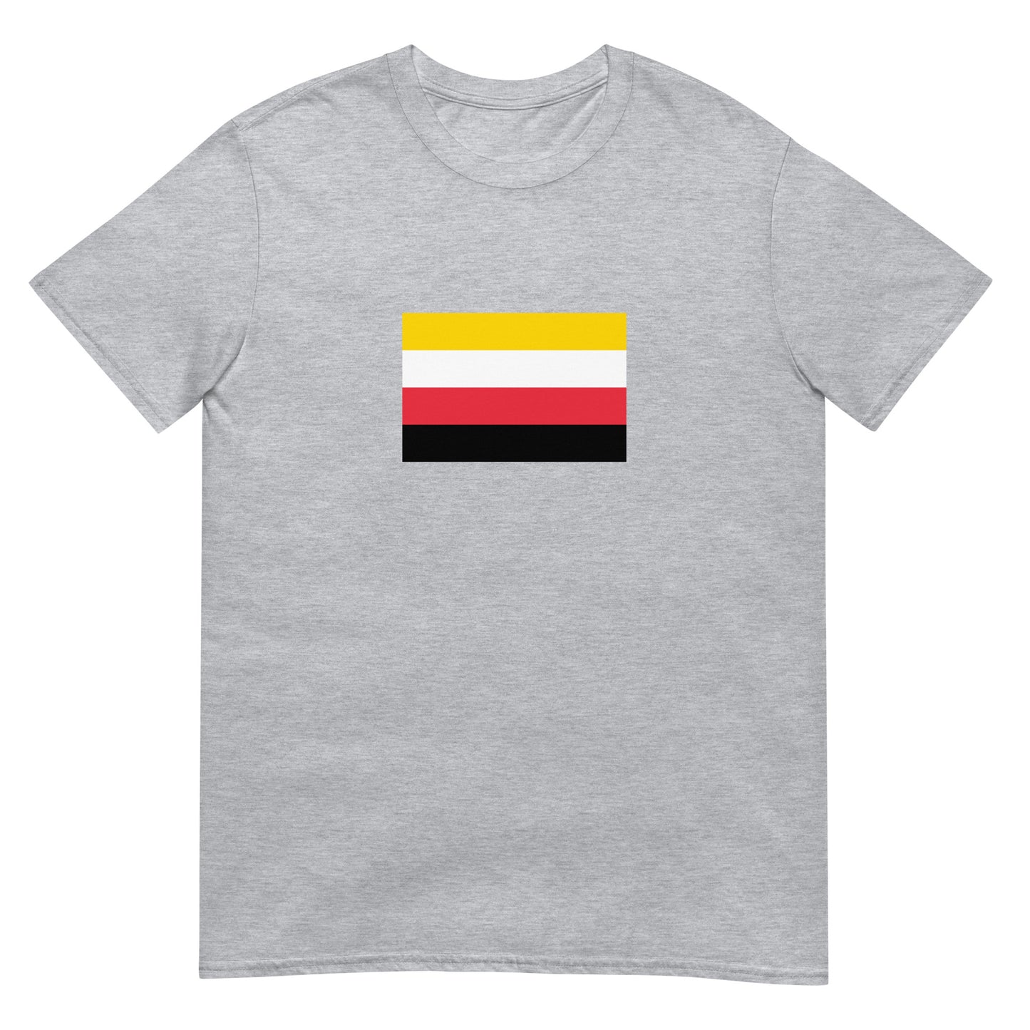 Chile - Qulla Indigenous People | Ethnic Flag Short-Sleeve Unisex T-Shirt