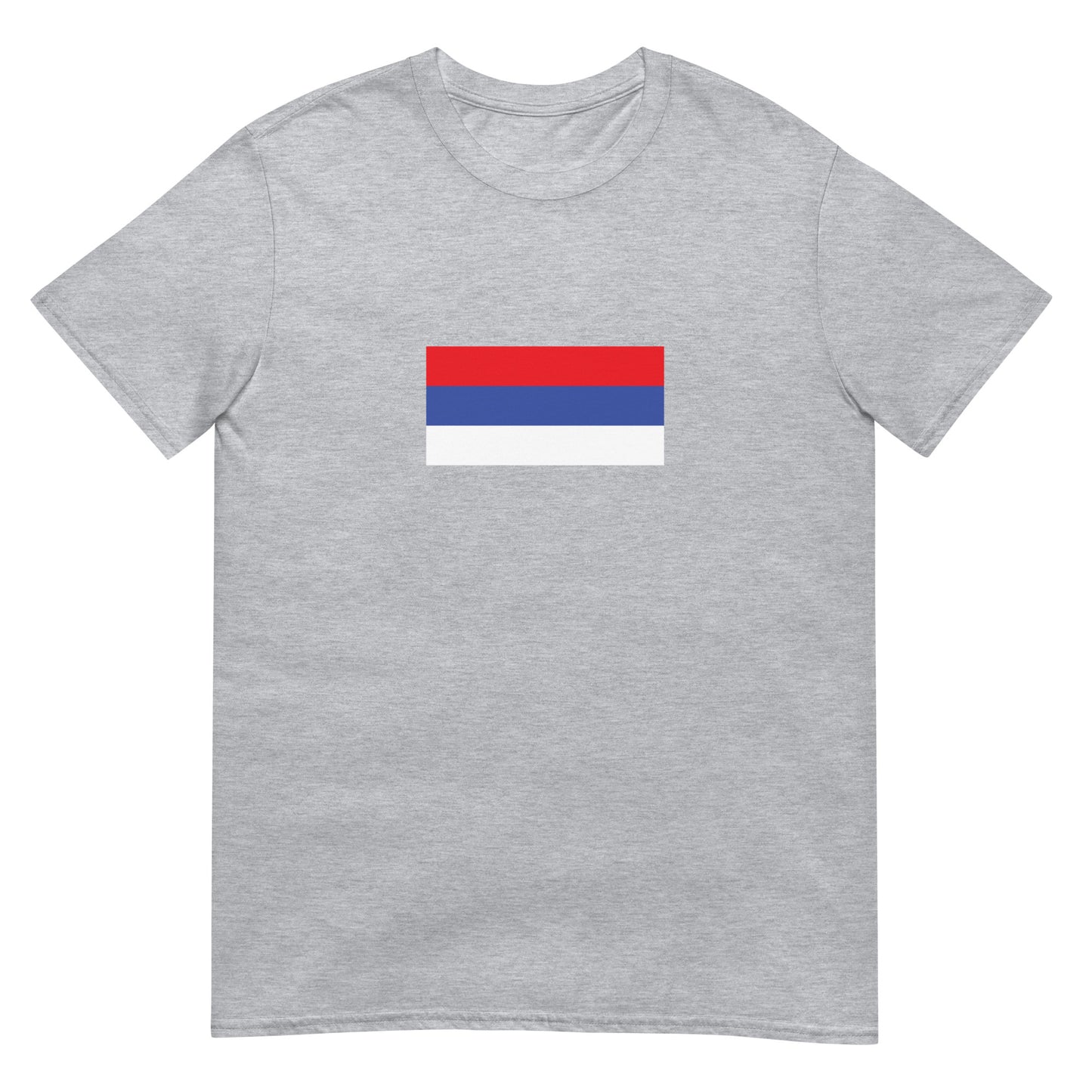 Bosnia Herzegovina - Bosnian Serbs | Ethnic Flag Short-Sleeve Unisex T-Shirt