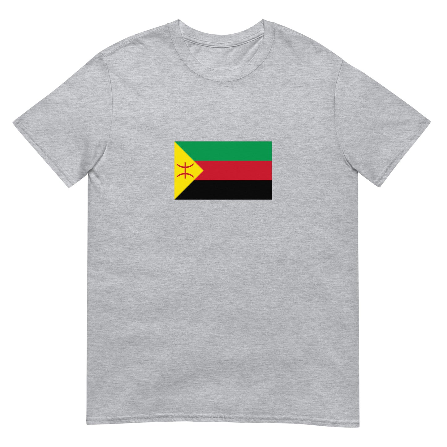 Algeria - Tuareg people | Ethnic Algeria Flag Interactive T-shirt