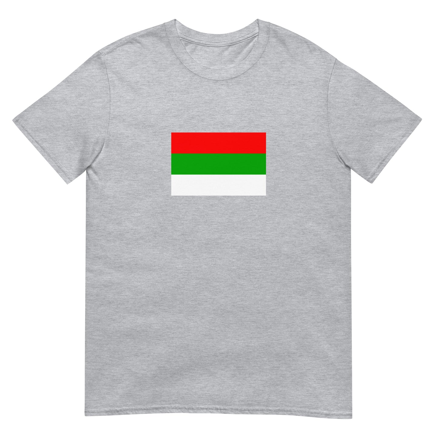 Latvia - Livonia Governorate (1795-1918) | Historical Flag Short-Sleeve Unisex T-Shirt