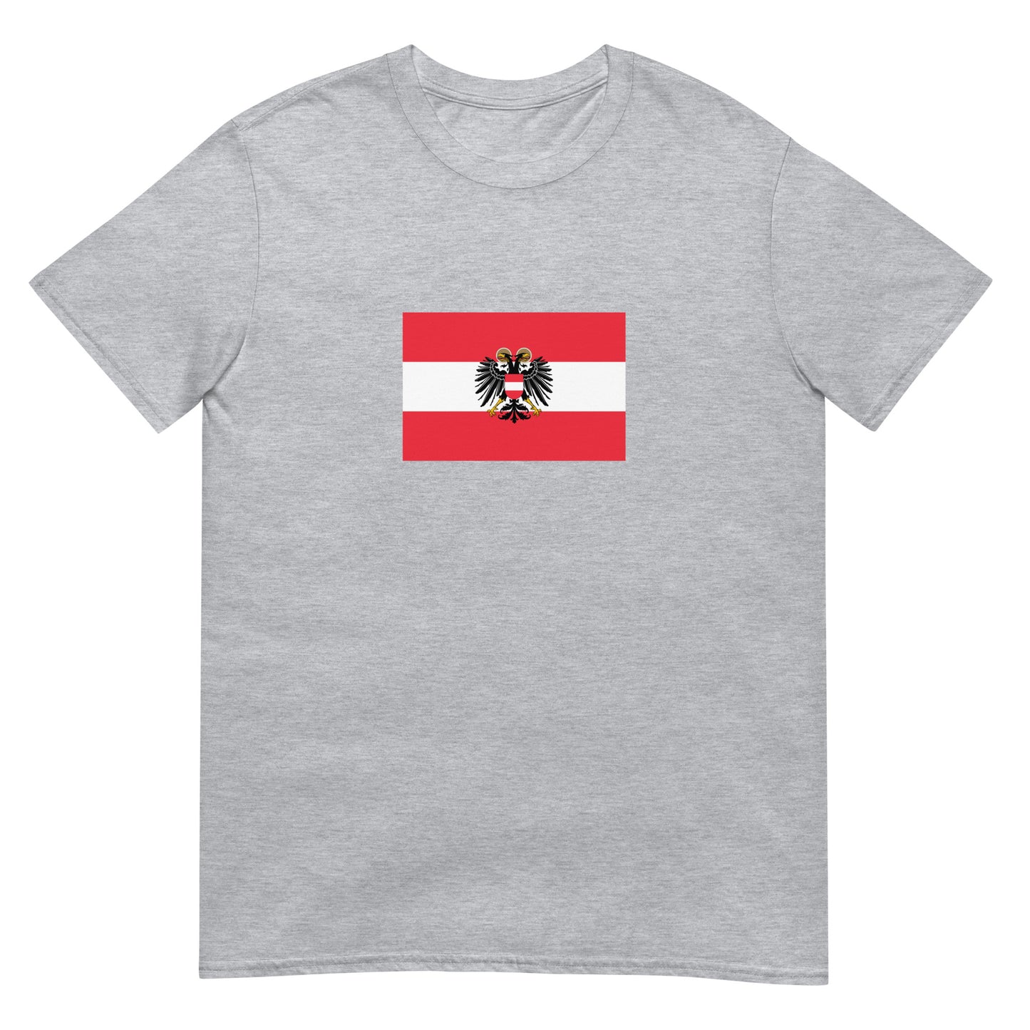 Austria - Federal State of Austria (1934-1938) | Historical Flag Short-Sleeve Unisex T-Shirt