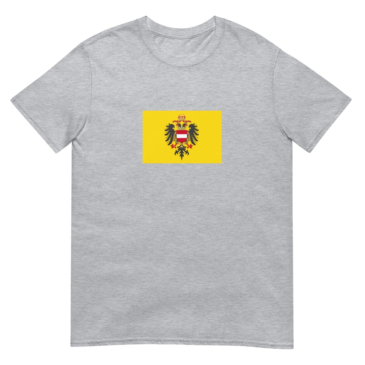 Austria - Archduchy of Austria (1685-1740) | Historical Flag Short-Sleeve Unisex T-Shirt