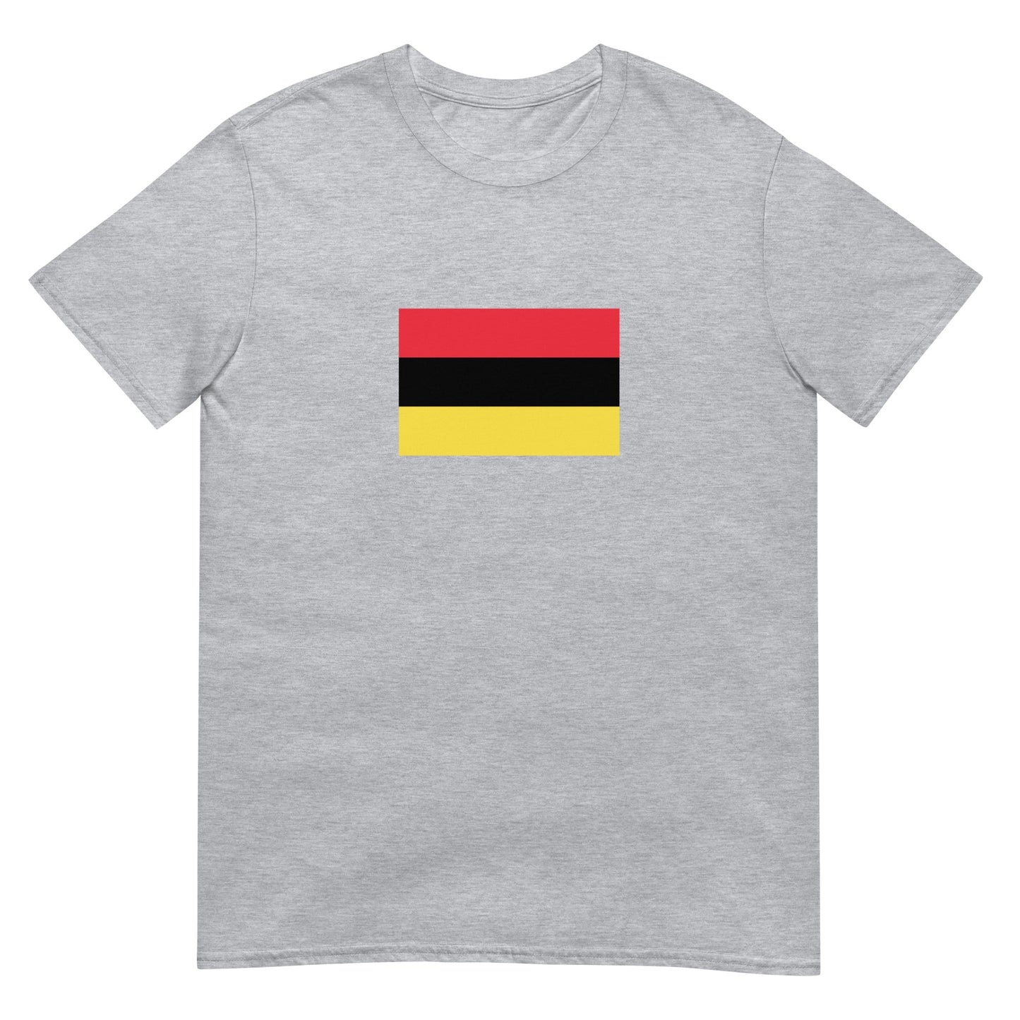 Belgium - Belgian United States (1789-1790) | Historical Flag Short-Sleeve Unisex T-Shirt