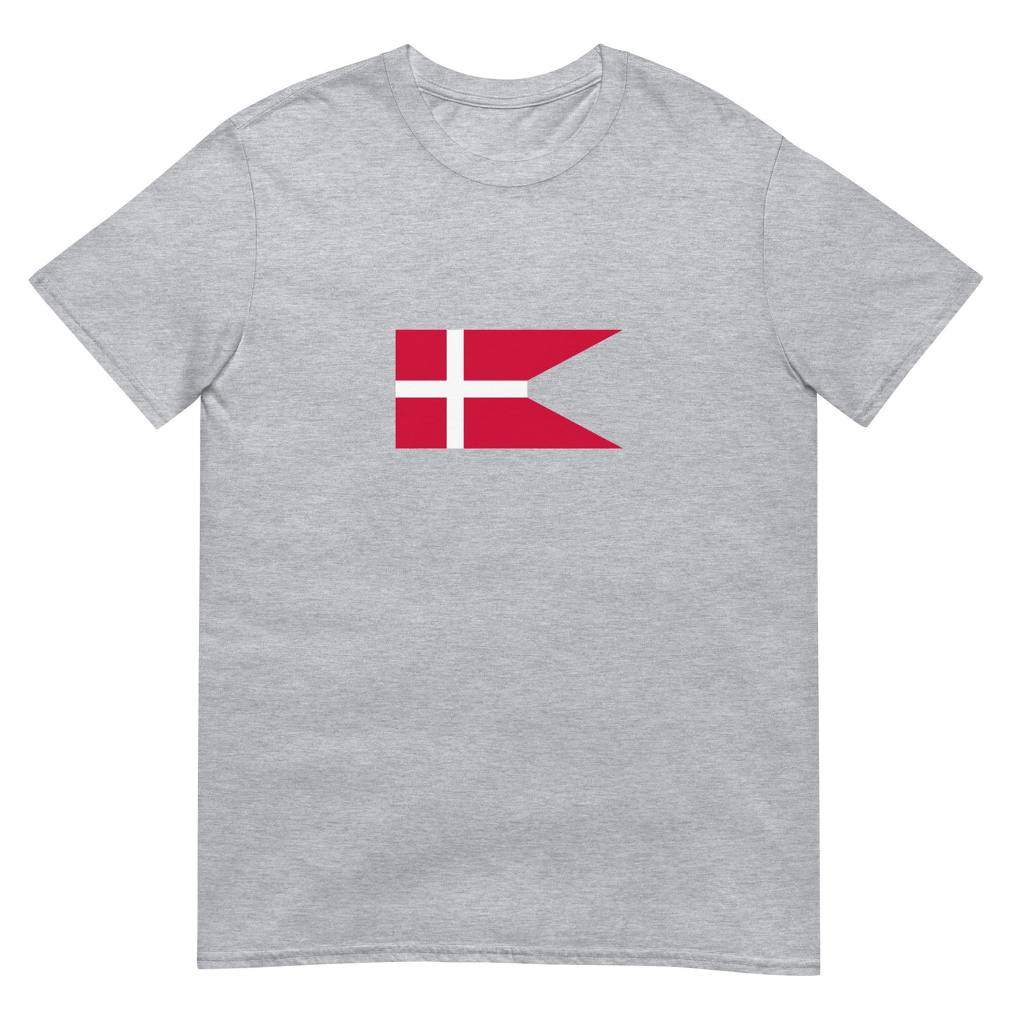 Denmark - Kingdom of Denmark (1536-1849) | Historical Flag Short-Sleeve Unisex T-Shirt