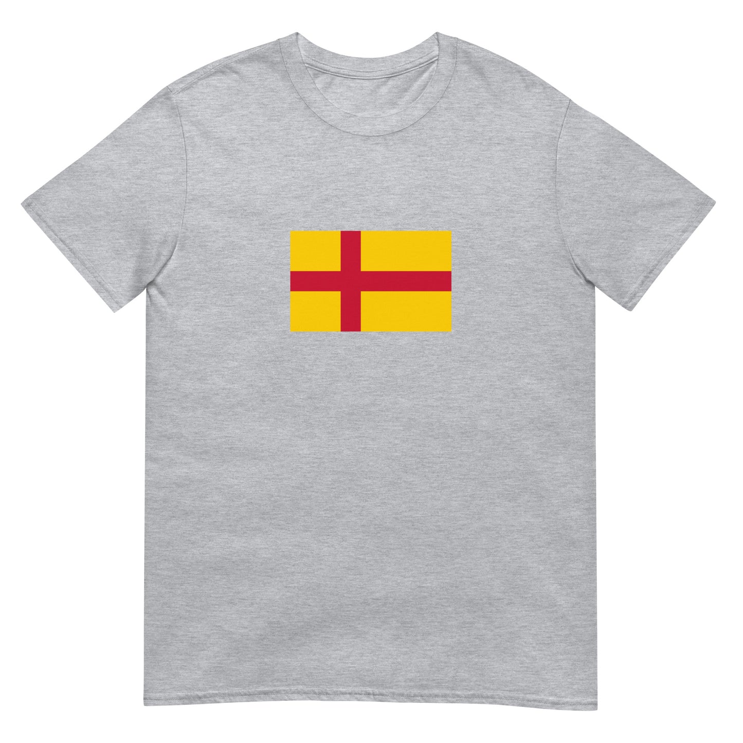 Denmark - Kalmar Union (1397-1523) | Historical Flag Short-Sleeve Unisex T-Shirt