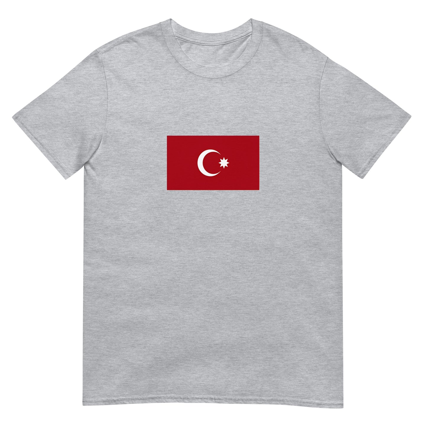 Turkey - Ottoman Empire (1914-1923) | Turkey Flag Interactive History T-Shirt