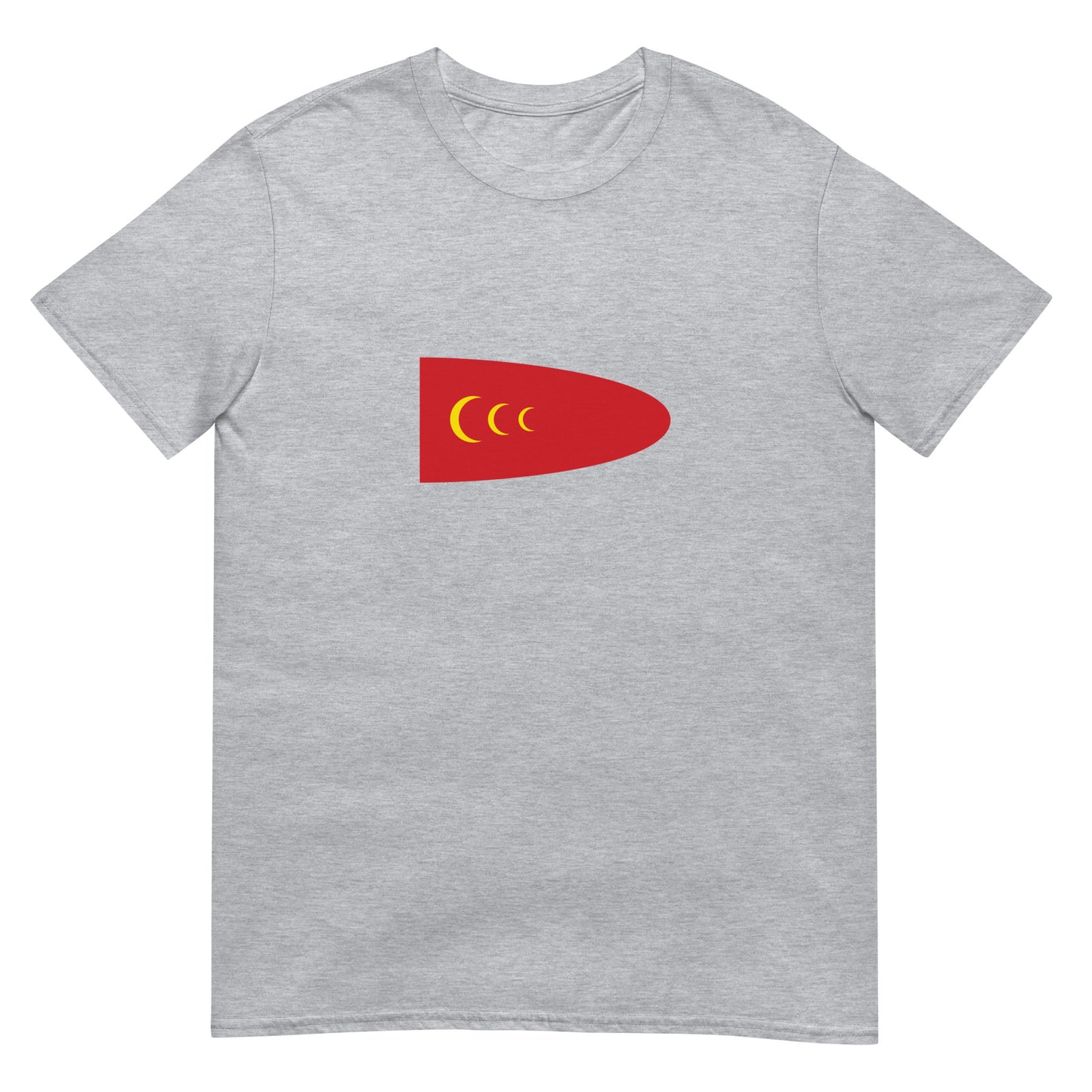 Tunisia - Ottoman Tunisia (1574-1705) | Historical Flag Short-Sleeve Unisex T-Shirt