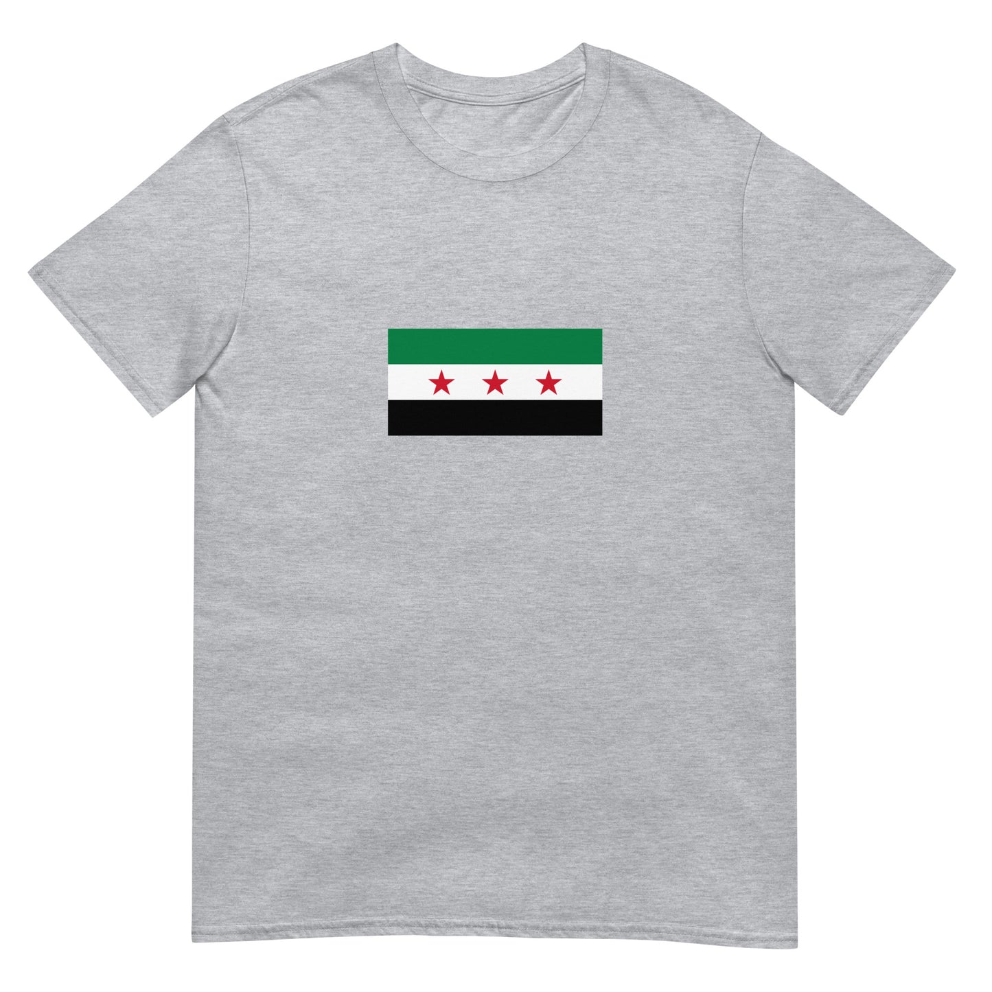 Syria - Syrian Republic (1930-1963) | Historical Flag Short-Sleeve Unisex T-Shirt