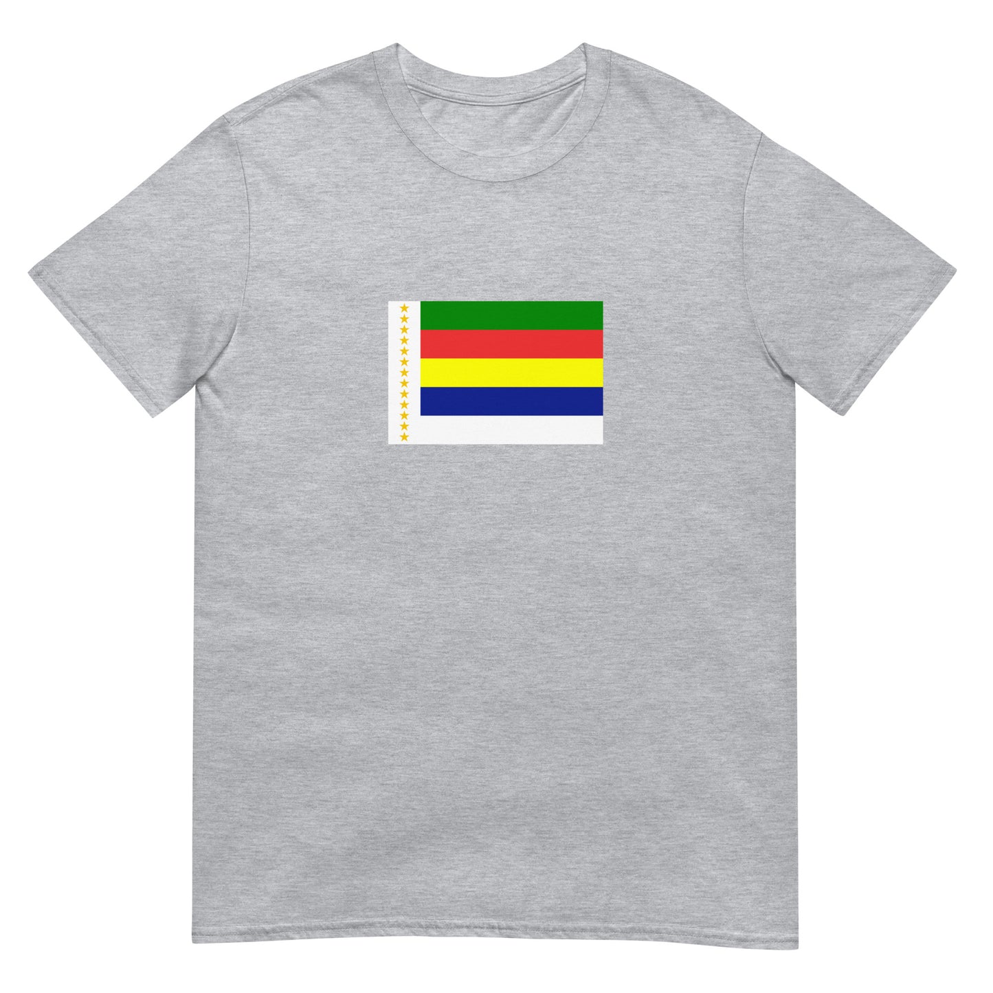 Syria - Jabal Druze State (1921-1924) | Historical Flag Short-Sleeve Unisex T-Shirt