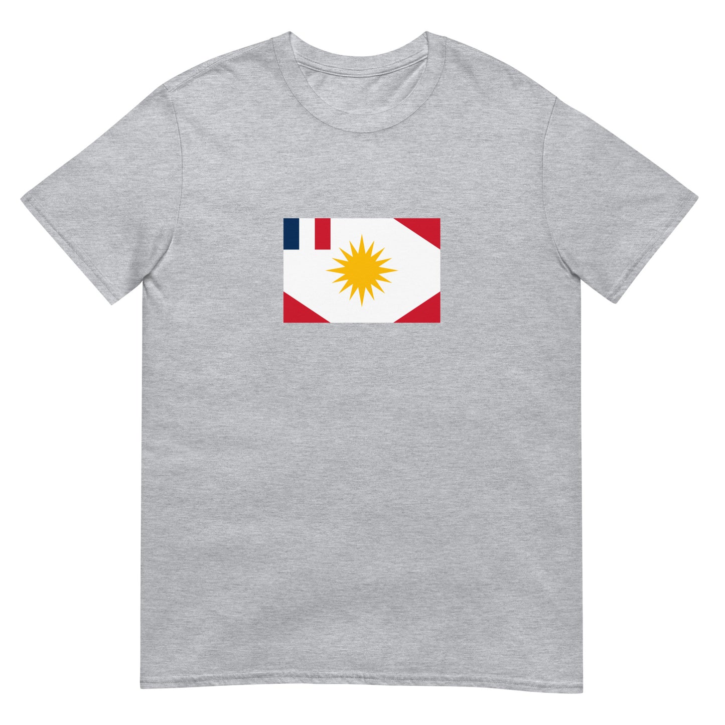 Syria - Allawite State (1920-1936) | Historical Flag Short-Sleeve Unisex T-Shirt