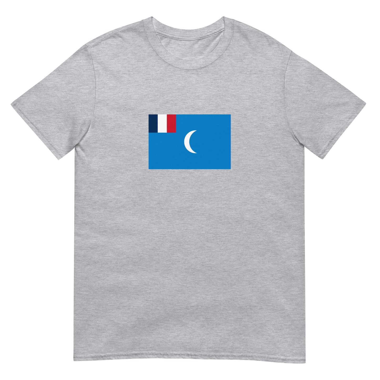 Syria - French Mandate for Syria and the Lebanon (1923-1946) | Lebanon Flag Interactive History T-Shirt