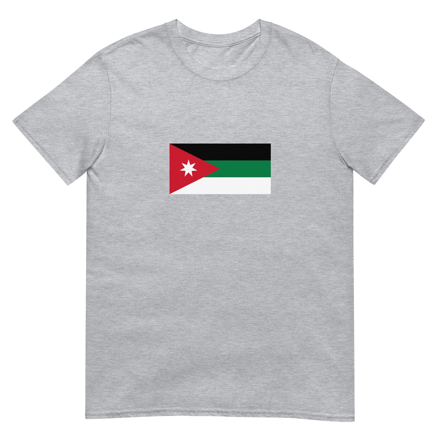 Syria - Arab Kingdom of Syria (1919-1920) | Historical Flag Short-Sleeve Unisex T-Shirt