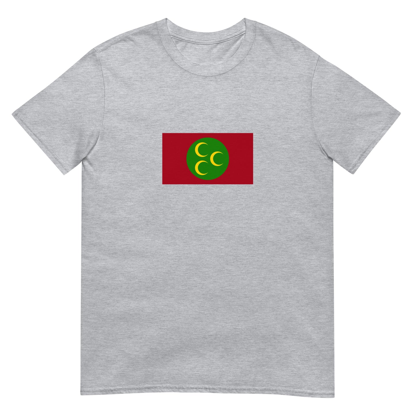 Syria - Ottoman Syria (1516-1918) | Historical Flag Short-Sleeve Unisex T-Shirt