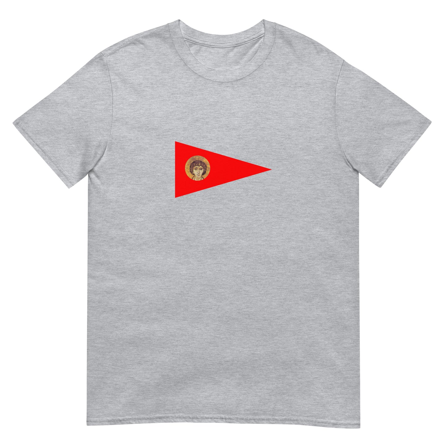 Syria - Ghassanids Kingdom (220-638) | Historical Flag Short-Sleeve Unisex T-Shirt