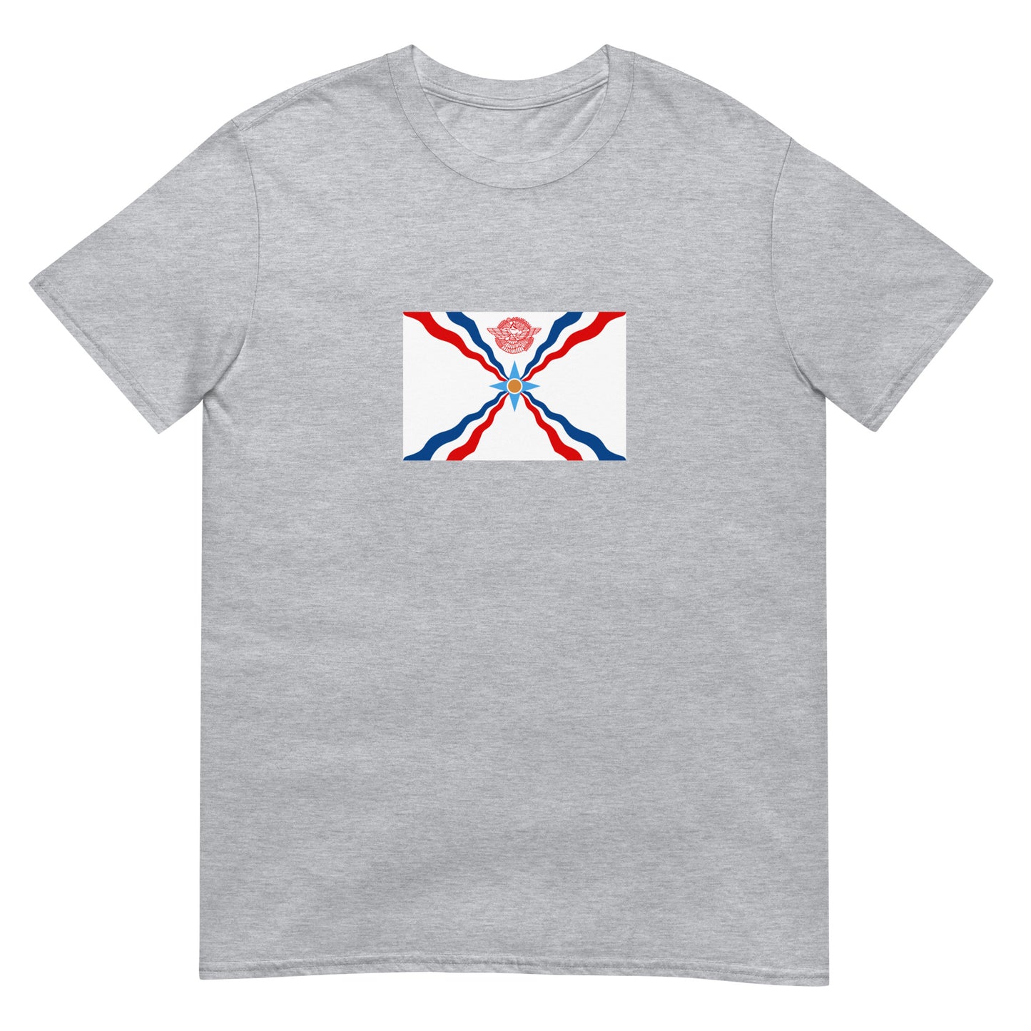 Syria - Neo-Assyrian Empire (911 BC-609 BC) | Historical Flag Short-Sleeve Unisex T-Shirt