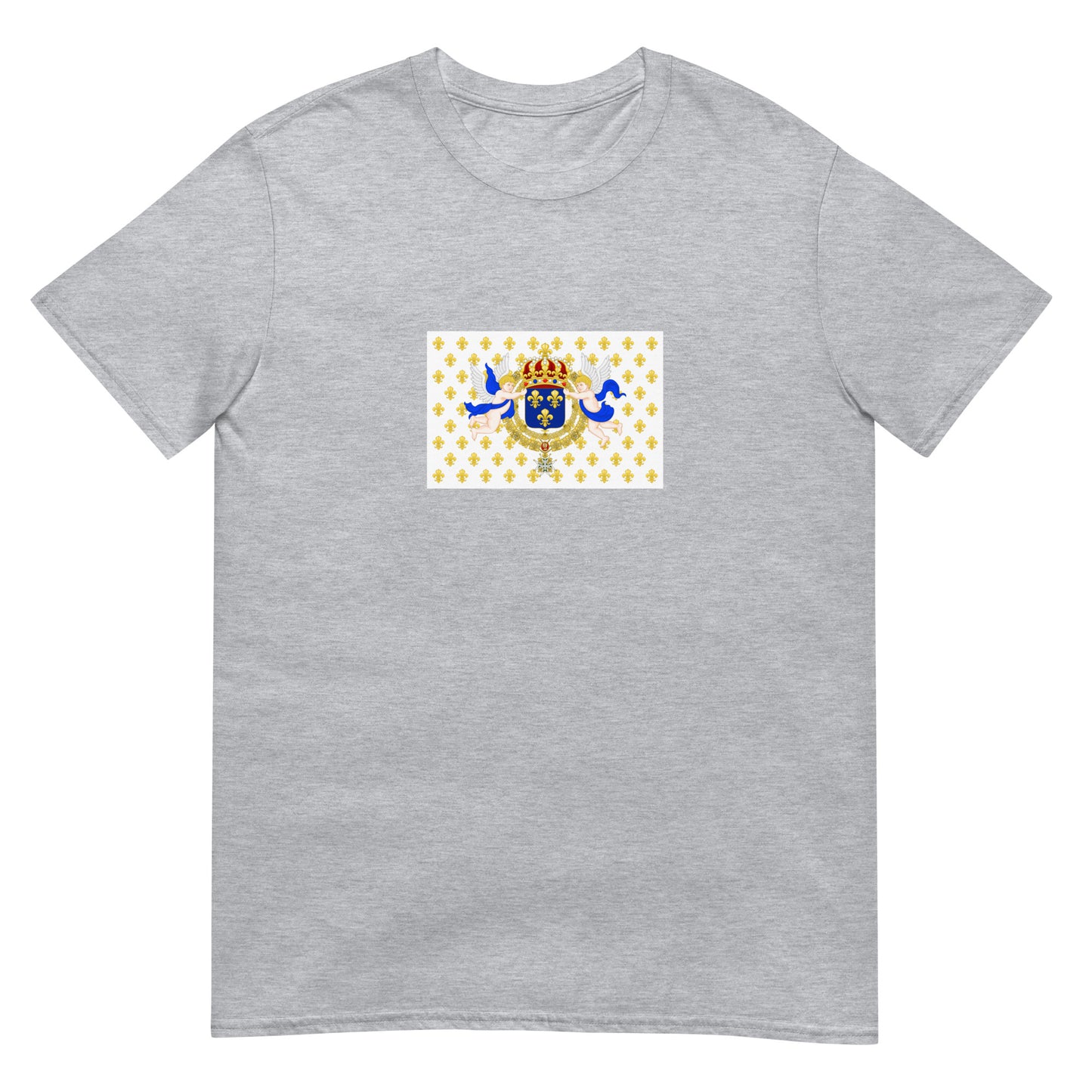 Switzerland - Kingdom of France (1604-1790) | Historical Flag Short-Sleeve Unisex T-Shirt