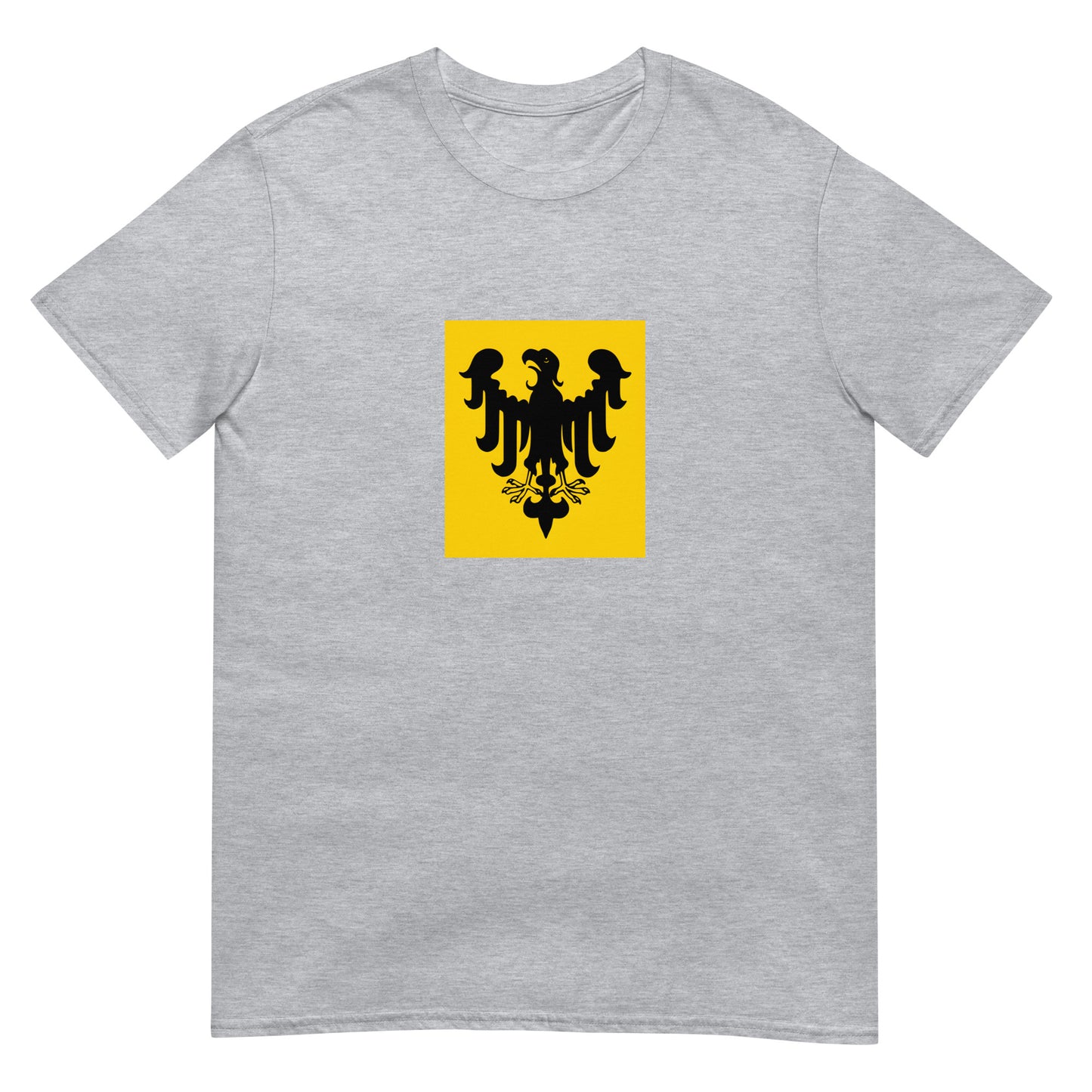 Switzerland - Holy Roman Empire (800-1300) | Historical Flag Short-Sleeve Unisex T-Shirt