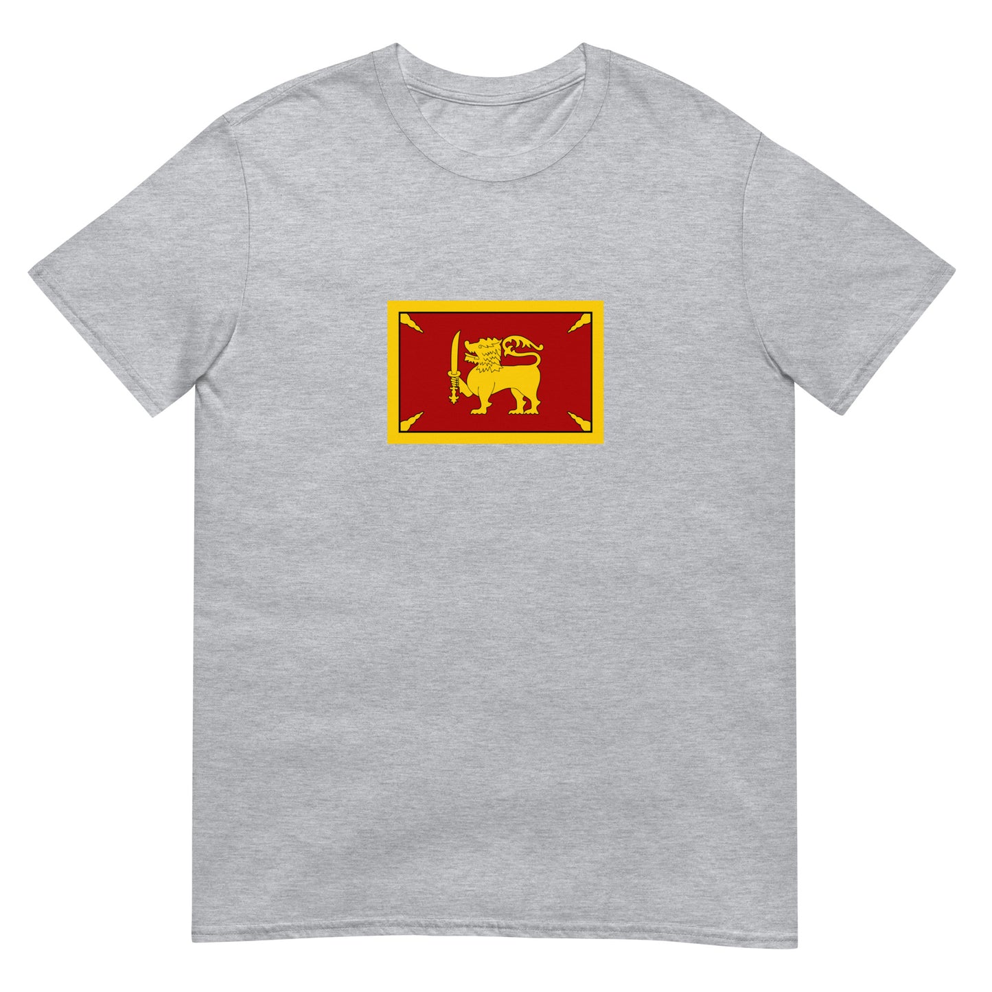 Sri Lanka - Kingdom of Kandy (1469-1815) | Historical Flag Short-Sleeve Unisex T-Shirt