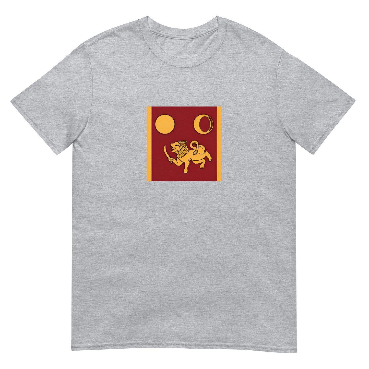 Sri Lanka - Anuradhapura Kingdom (437 BC-1017 AD) | Historical Flag Short-Sleeve Unisex T-Shirt