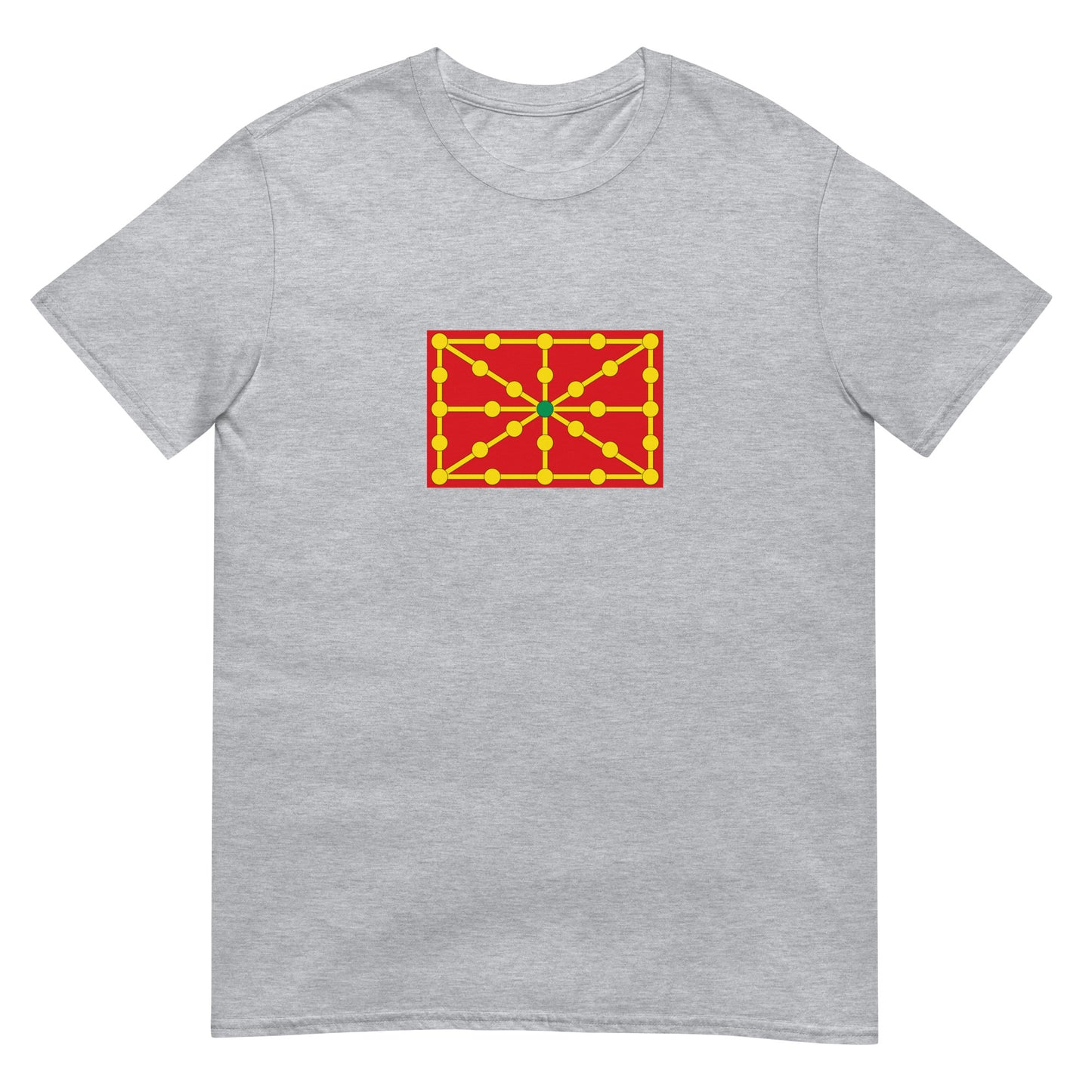 Spain - Kingdom of Navarre (1581-1841) | Spain Flag Interactive History T-Shirt