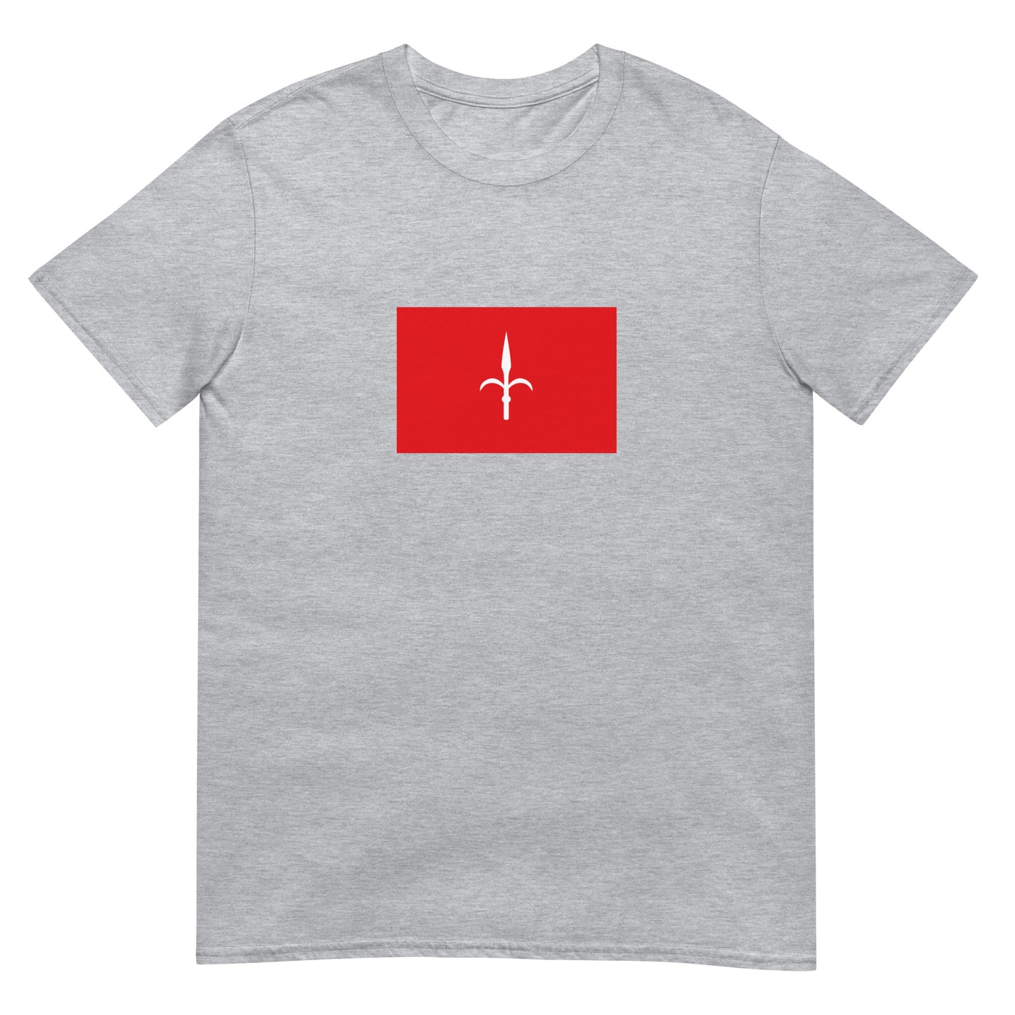 Slovenia - Free Territory of Trieste (1947-1954) | Historical Flag Short-Sleeve Unisex T-Shirt