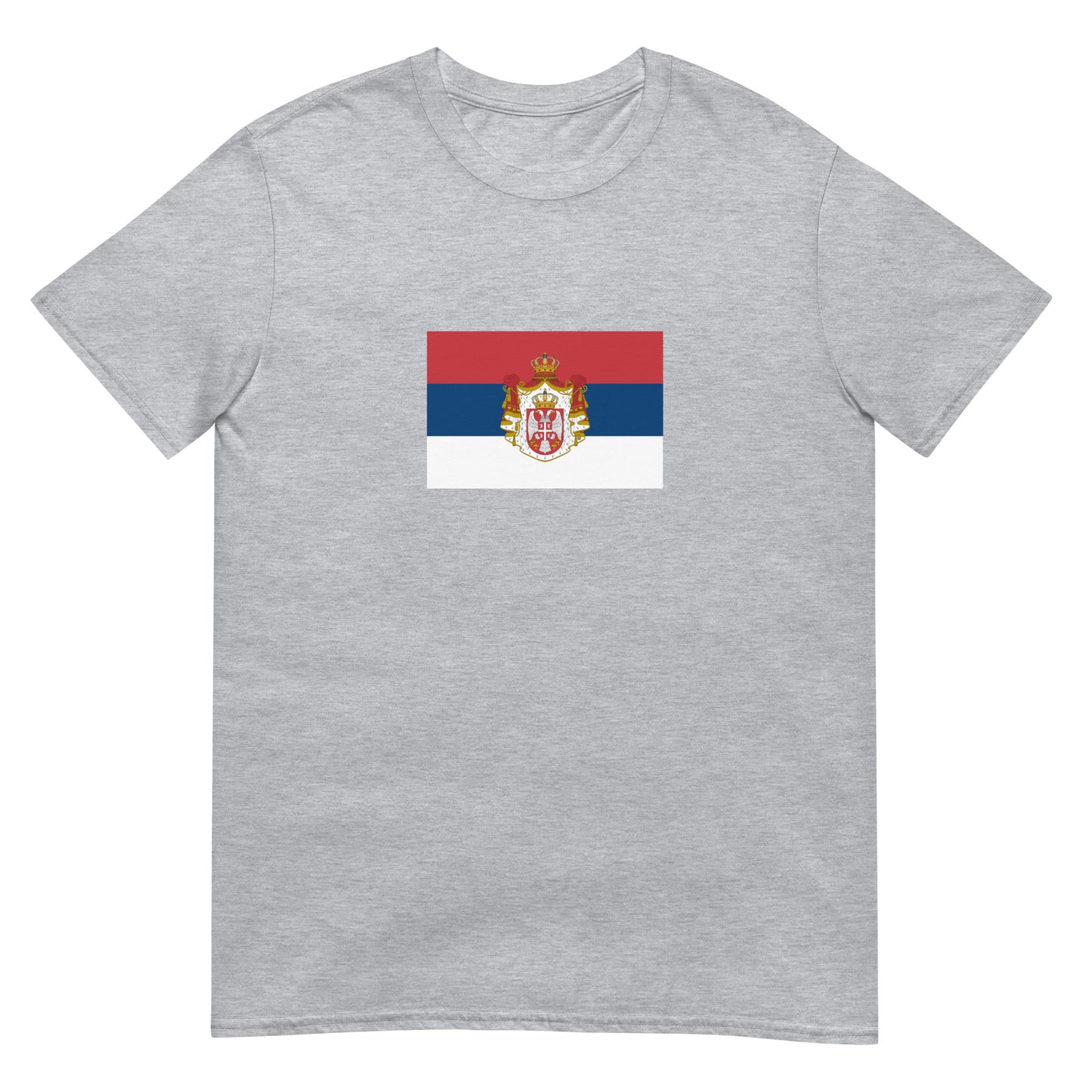 Serbia - Kingdom of Serbia (1882-1918) | Historical Flag Short-Sleeve Unisex T-Shirt