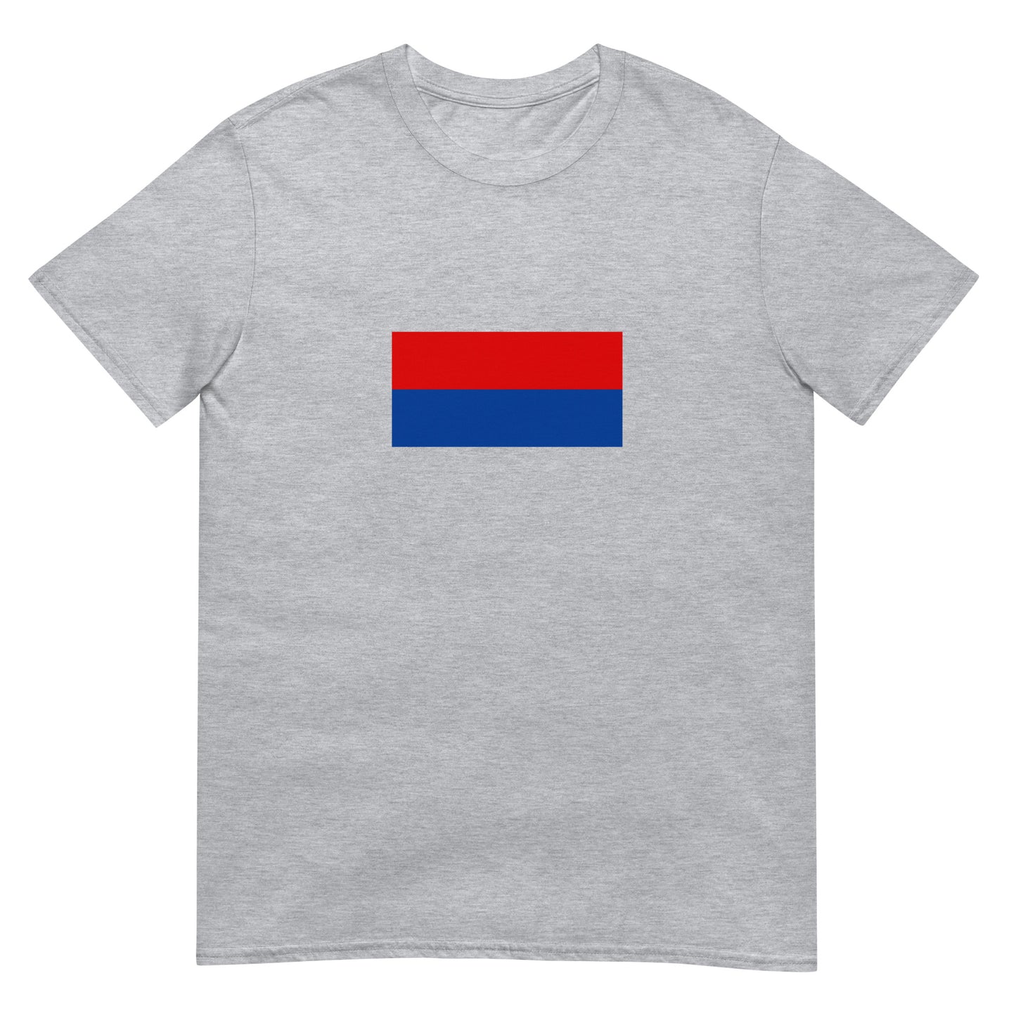 Serbia - Kingdom of Serbia (1217-1346) | Historical Flag Short-Sleeve Unisex T-Shirt