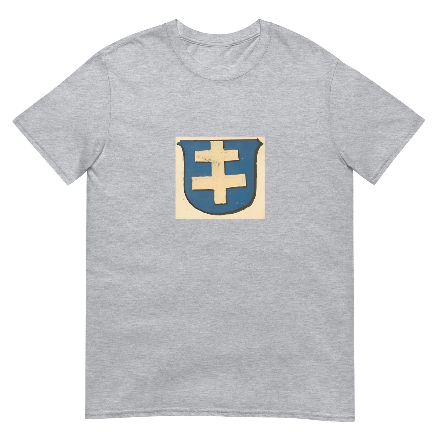 Serbia - Vlastimirovic Dynasty (610-960) | Historical Flag Short-Sleeve Unisex T-Shirt