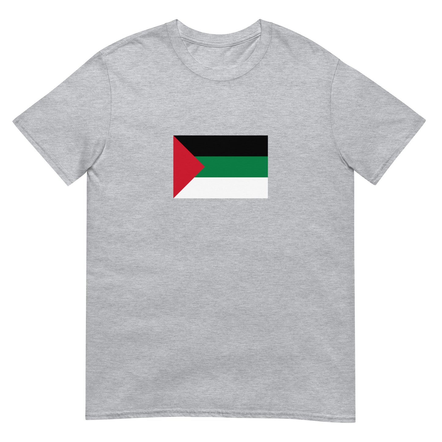 Hashemite Kingdom of Hejaz (1917-1925) | Historical Flag Short-Sleeve Unisex T-Shirt