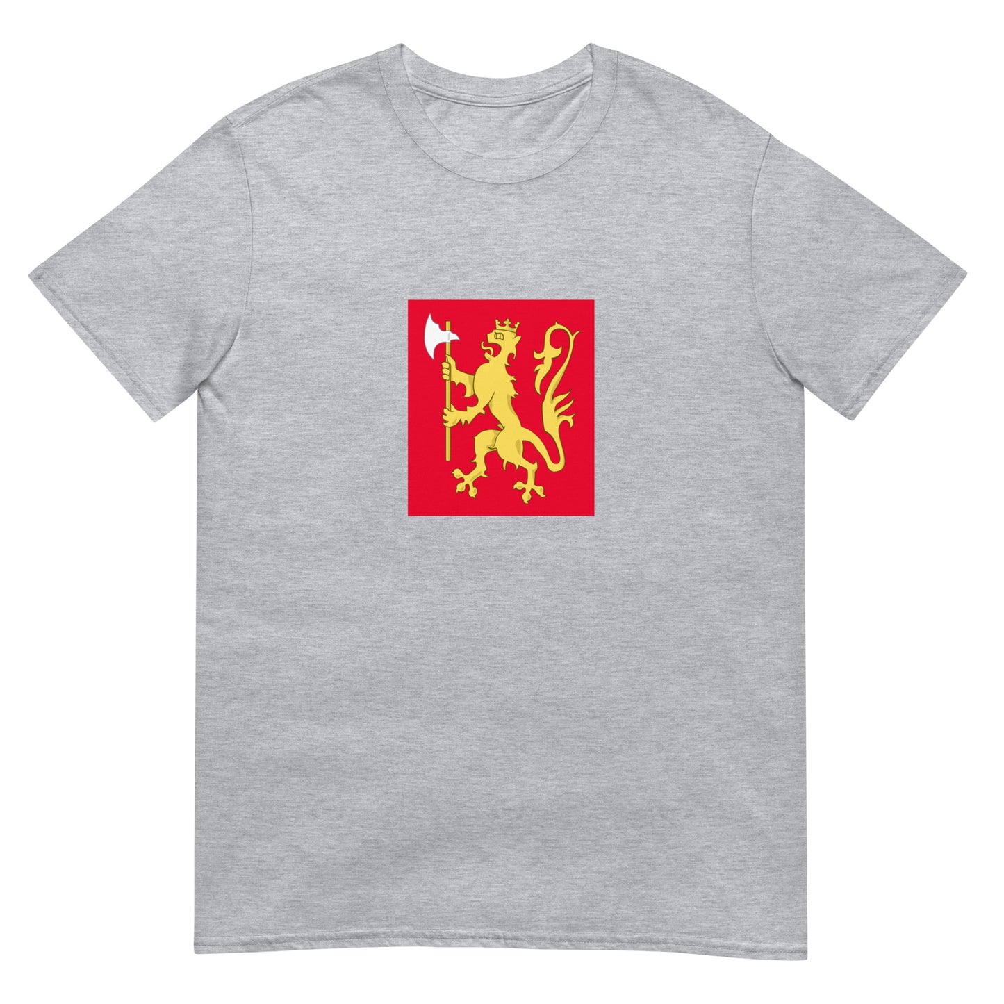 Norway - Kingdom of Norway (872-1397) | Historical Flag Short-Sleeve Unisex T-Shirt