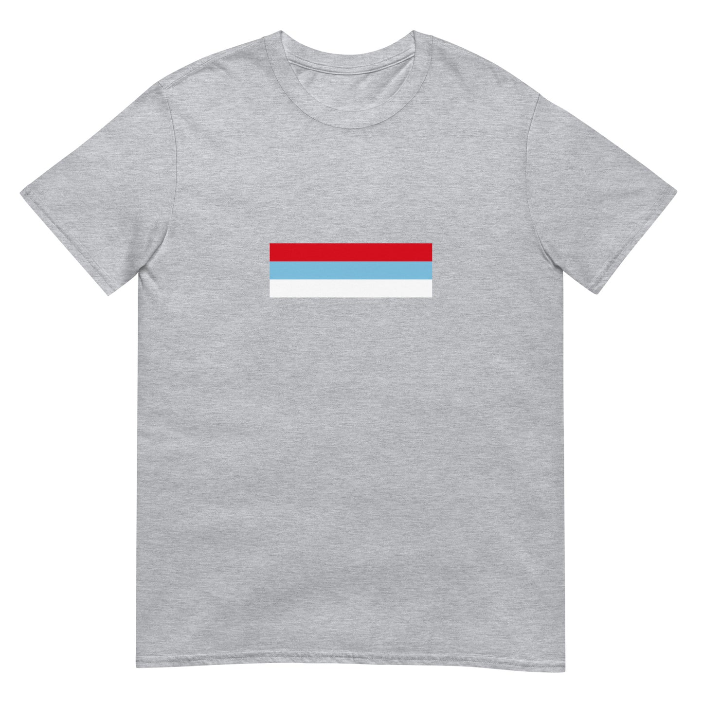 Montenegro - Republic of Montenegro (1992-2006) | Historical Flag Short-Sleeve Unisex T-Shirt