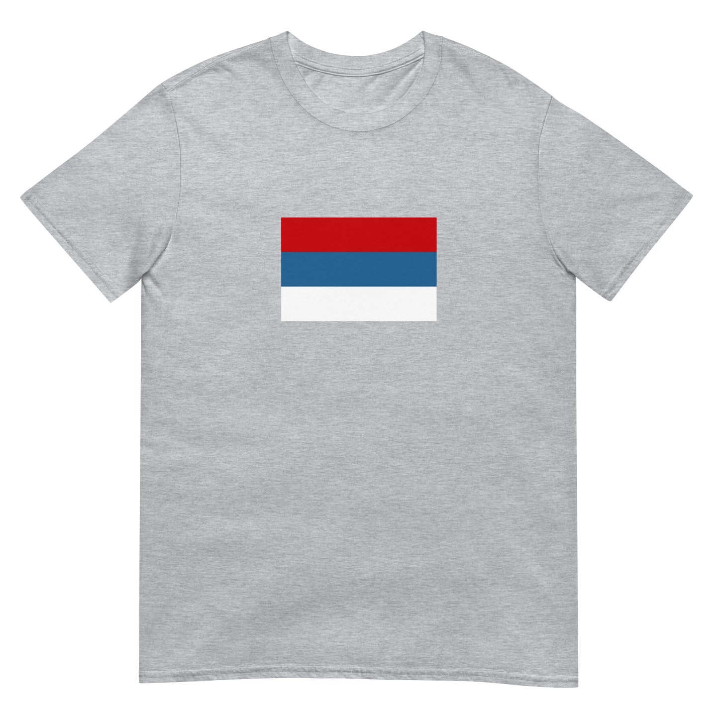 Montenegro - Kingdom of Montenegro (1910-1918) | Historical Flag Short-Sleeve Unisex T-Shirt