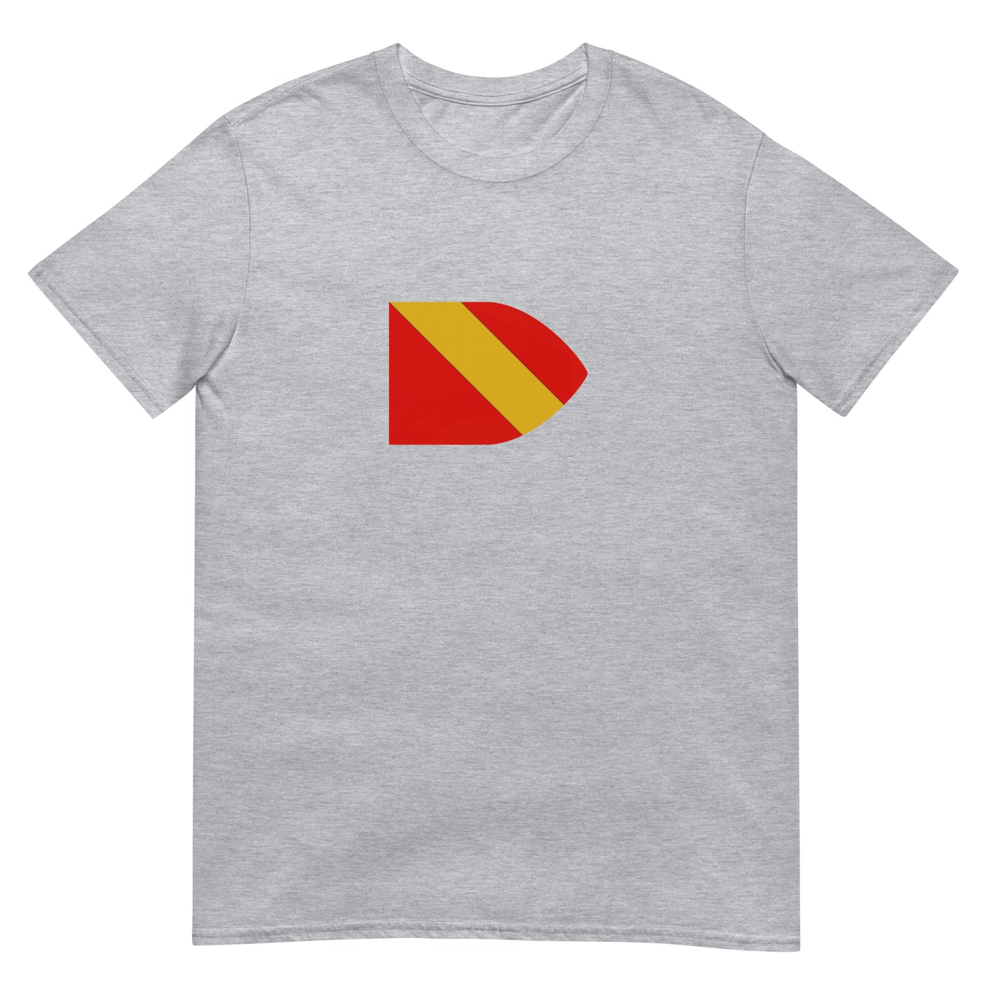 Montenegro - Kingdom of Duklja (1040-1189) | Historical Flag Short-Sleeve Unisex T-Shirt