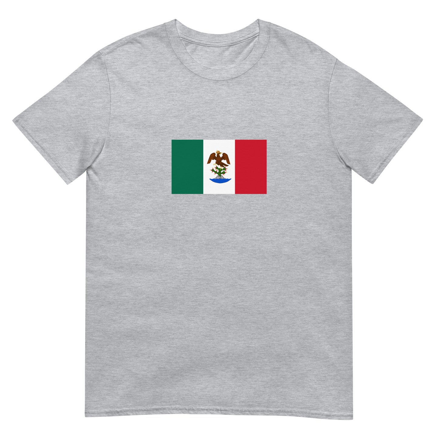 Mexico - First Mexican Empire (1821-1823) | Mexican Flag Interactive History T-Shirt