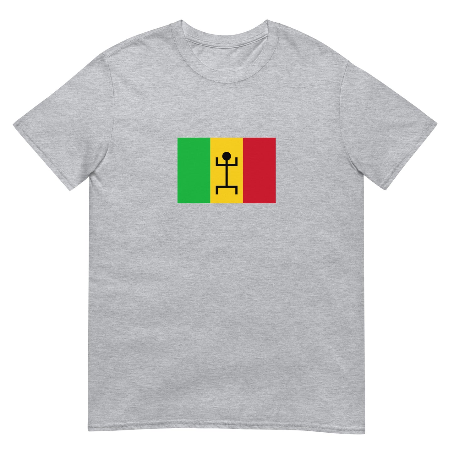 Mali - Mali Federation (1959-1961) | Historical Flag Short-Sleeve Unisex T-Shirt