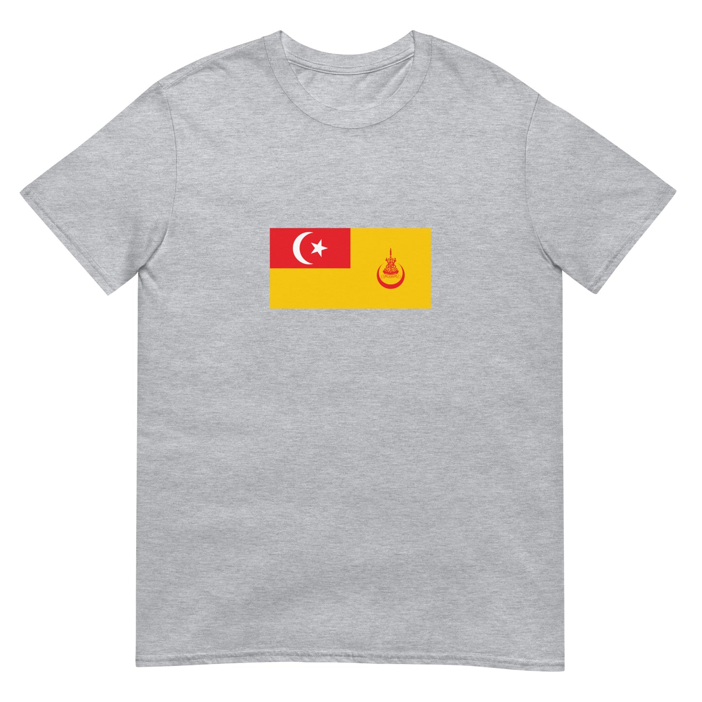 Malaysia - Sultanate of Selangor (1859-1965) | Historical Flag Short-Sleeve Unisex T-Shirt